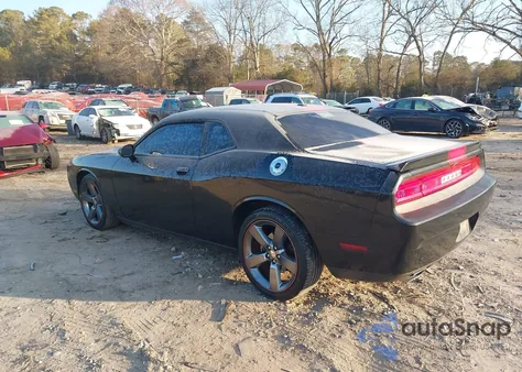 2012 Dodge Challenger Sxt z USA, uszkodzony, nr VIN 2C3CDYAG7CH240727